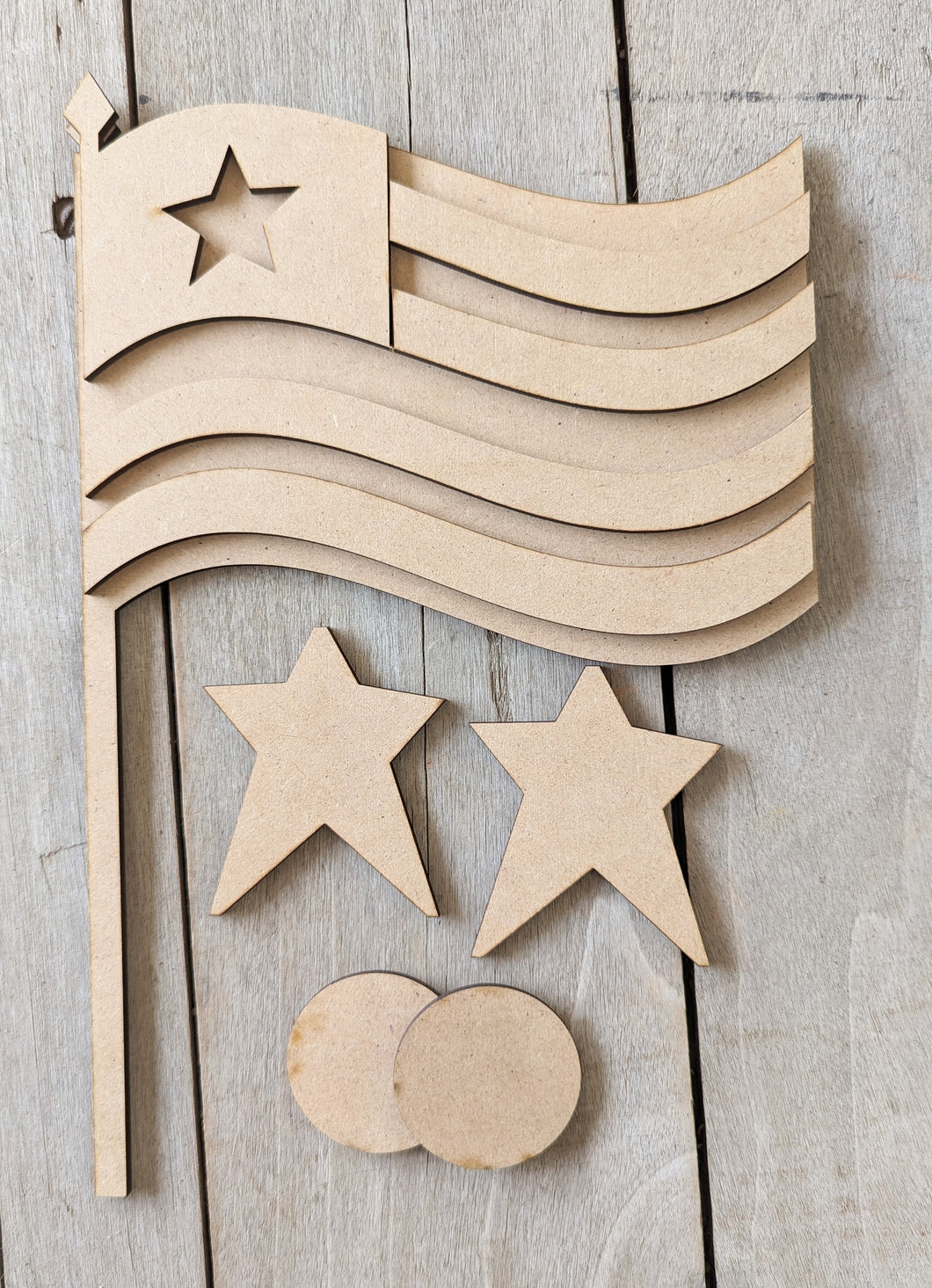 Flag Message Board