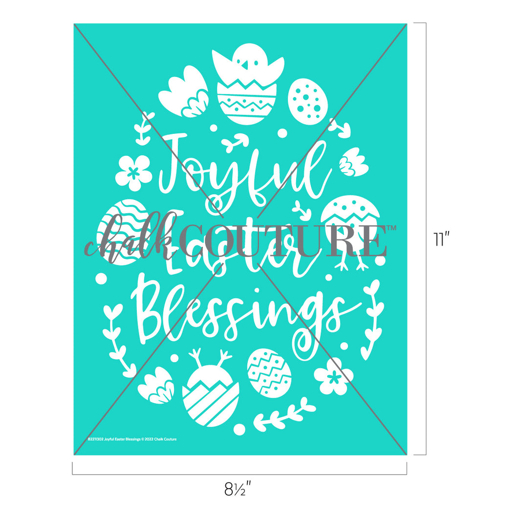 Joyful Easter Blessings