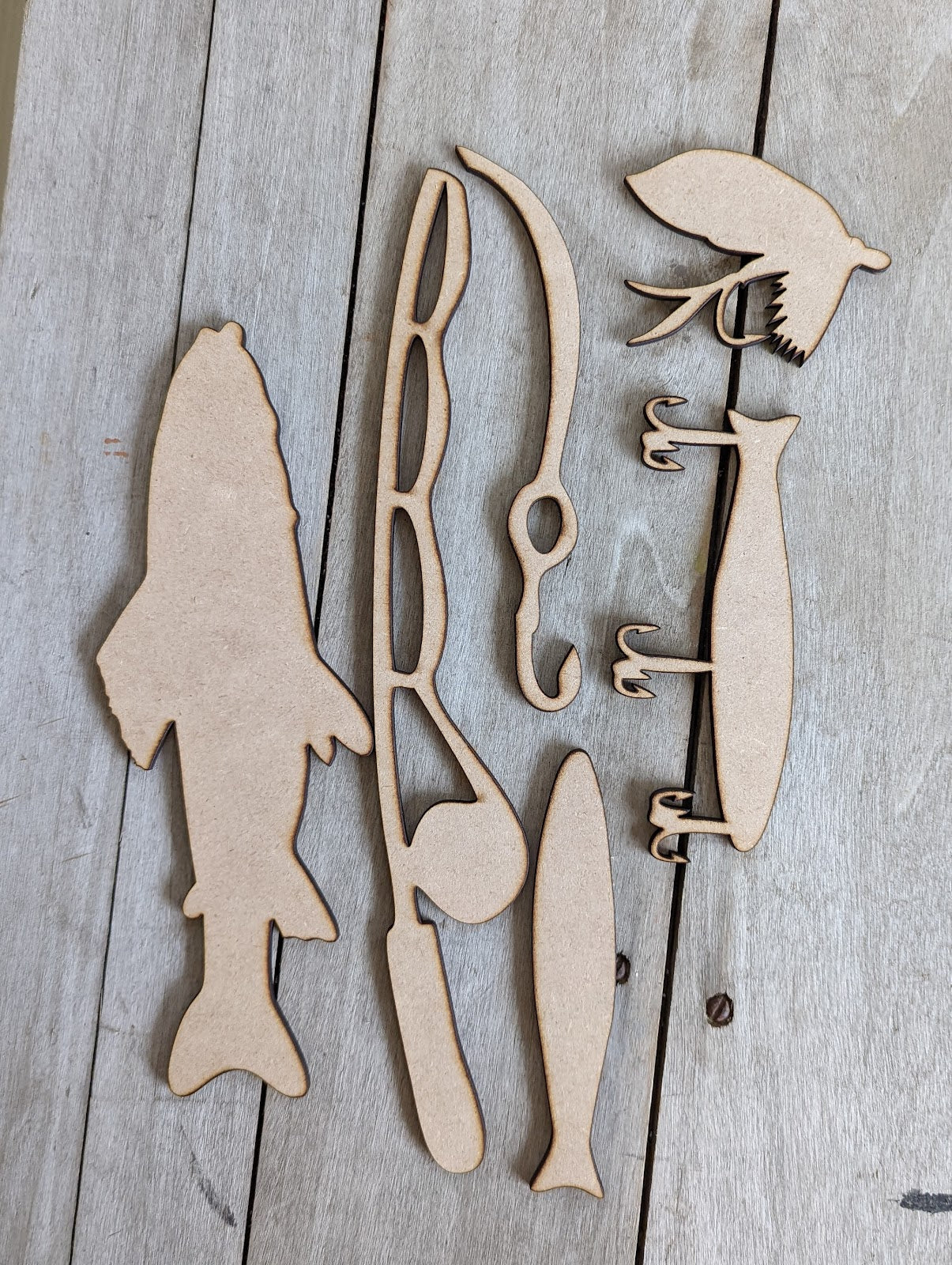 Fishing Cutouts – Dakotafaye Creations