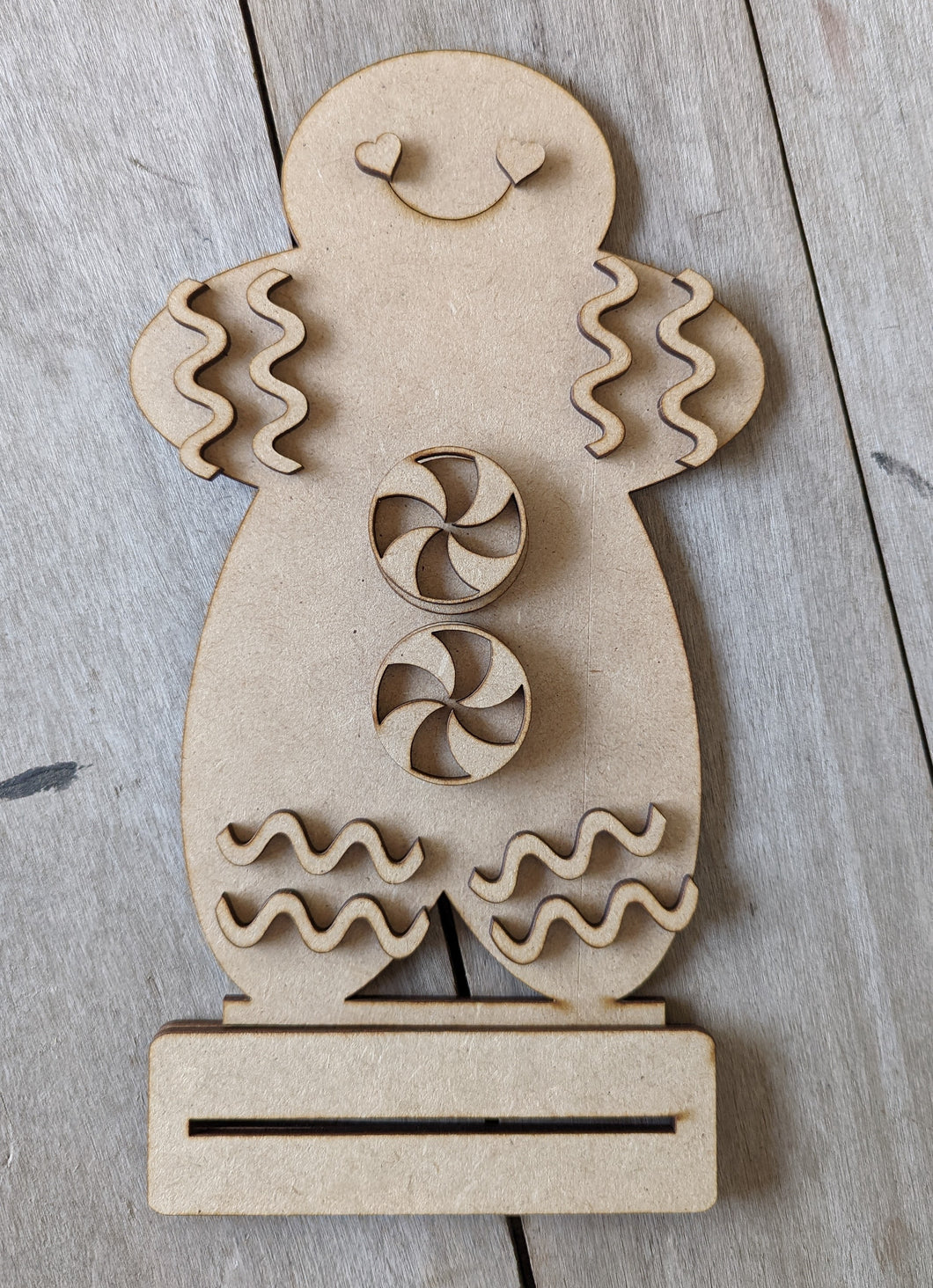 Standing Gingerbread Man