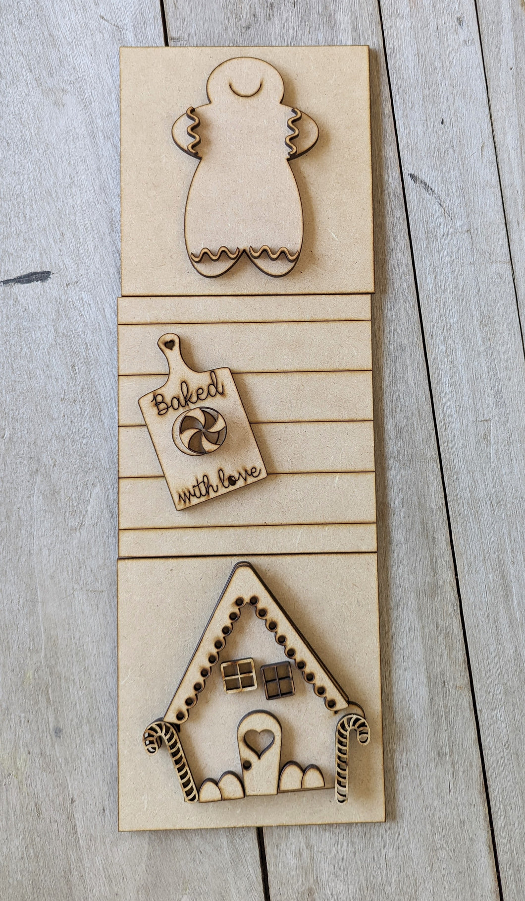 Gingerbread Changeable Ladder