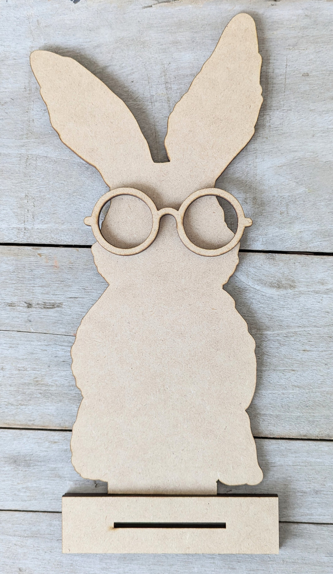 Bunny Market With Glasses