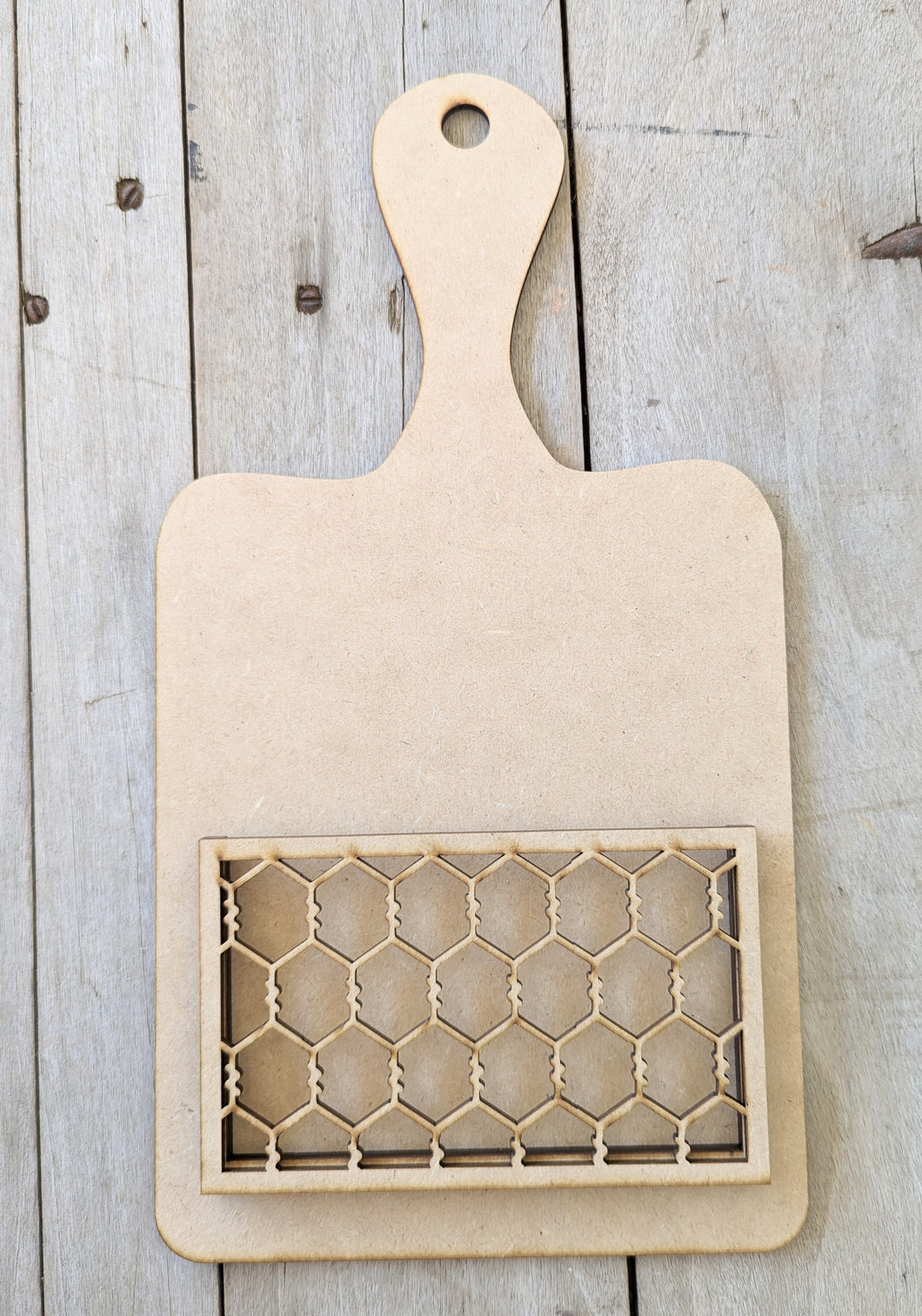 Pocket Front Cutting Board