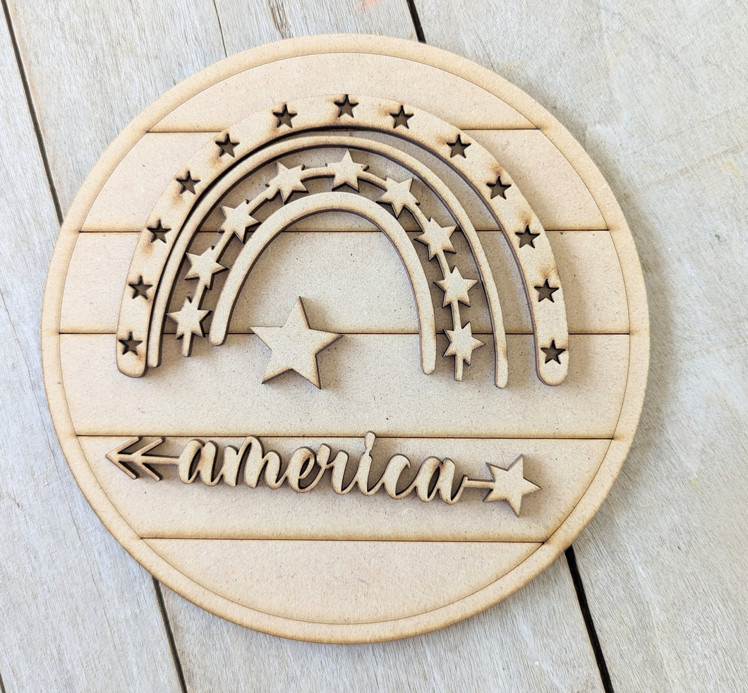 Americana Round Insert